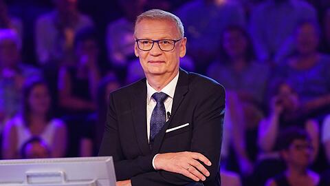 G&uuml;nther Jauch kann sich auf die erste Millionenfrage seit langem freuen.