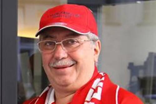 1956 war er das erste Mal bei einem Bayern-Spiel: Werner Simmerl