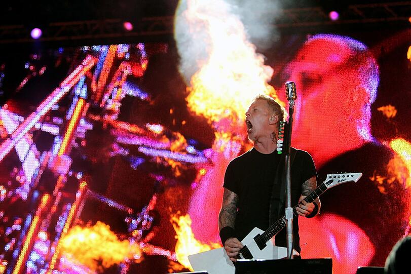 Heiße Bilder aus Brasilien: Bei Rock in Rio haben es Hunderttausende in der Stadt am Zuckerhut krachen lassen. Die Bilder.