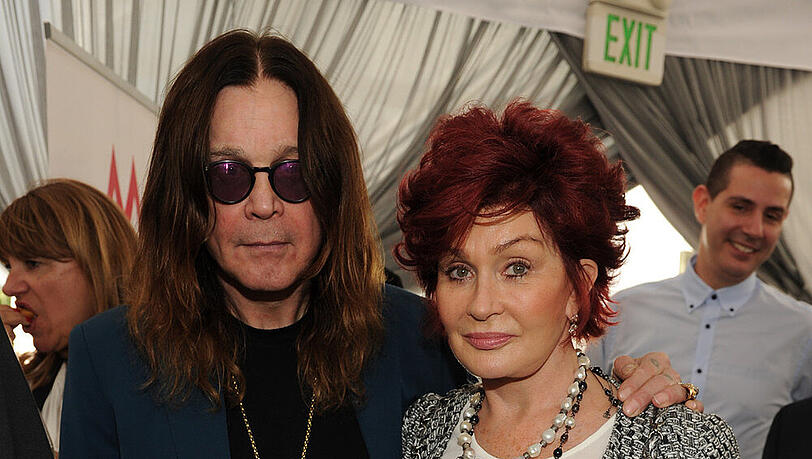 Haben derzeit nix zu lachen: Ozzy und Sharon Osbourne Haben derzeit nix zu lachen: Ozzy und Sharon Osbourne