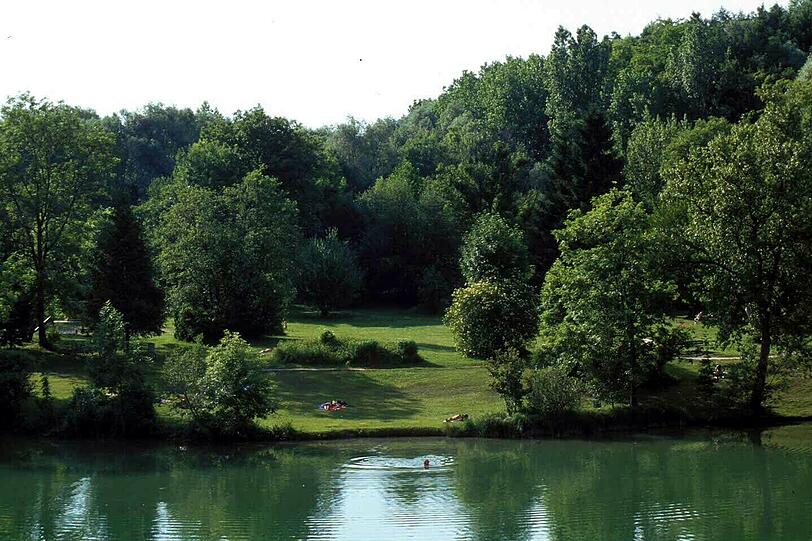 Stadtparadies: Der Poschinger
Beschreibung: Der Unterföhringer See, liebevoll auch &bdquo;Poschinger Weiher&ldquo; genannt, ist das Mauerblümchen im nördlichen Stadtgebiet: Kaum bekannt und doch so viel schöner als etwa der Feringasee. Eingewachsen von altem Baumbestand, in der Mitte eine kleine Insel, ein Vogelschutzgebiet. Am Westufer befinden sich Liegewiesen und zwei Tischtennisplatten, kleine Kinder toben im Sand. Der Poschinger Weiher ist 5,5 Hektar breit und bis zu 2,5 Meter tief; er entstand nach dem ersten Weltkrieg aus dem mittleren Isarkanal, als für den Bau der Dämme Kiesmaterial gebraucht wurde.
Charakteristik: Verstecktes Stadtparadies.

Erreichbarkeit: Am besten mit dem Radl: Durch den Englischen Garten, immer an der Isar entlang.
Öffentlich: S8, Haltestelle Unterföhring.
Per Auto: zum nördlichen Ortsende von Unterföhring, dann links.

Verpflegung: Die Gaststätte &bdquo;Seegarten&ldquo; bietet hervorragende, günstige Küche für jeden Geschmack. Der Biergarten ist bis 31. Oktober täglich ab 11 Uhr geöffnet. 

Wasserqualität: gut