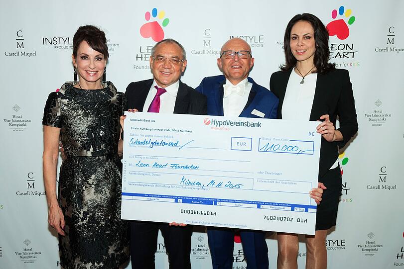 Anna Maria Kaufmann, Felix Magath, Prof. Dr. Michael Popp und Natalie Klitschko.