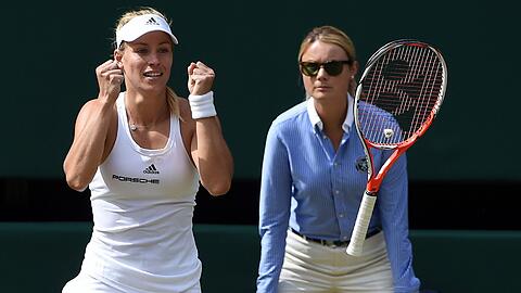 Steht im Finale von Wimbledon: Angelique Kerber.