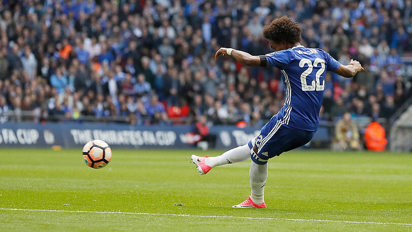 Flügelspieler Willian vom FC Chelsea: Einer für die Bayern?