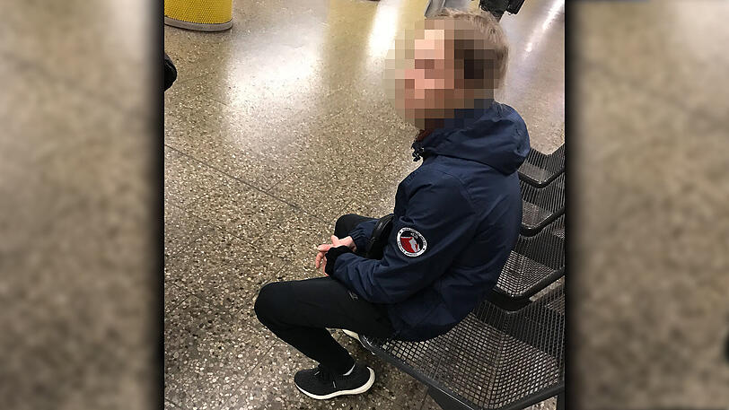 Die Polizei suchte öffentlich nach dem Täter vom U-Bahnhof Fraunhoferstraße.