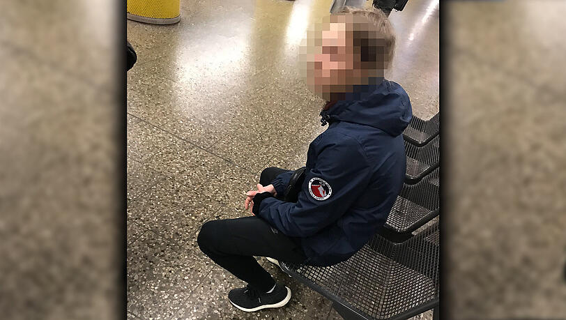 Die Polizei suchte öffentlich nach dem Täter vom U-Bahnhof Fraunhoferstraße. Die Polizei suchte öffentlich nach dem Täter vom U-Bahnhof Fraunhoferstraße.
