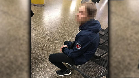 Die Polizei suchte öffentlich nach dem Täter vom U-Bahnhof Fraunhoferstraße.