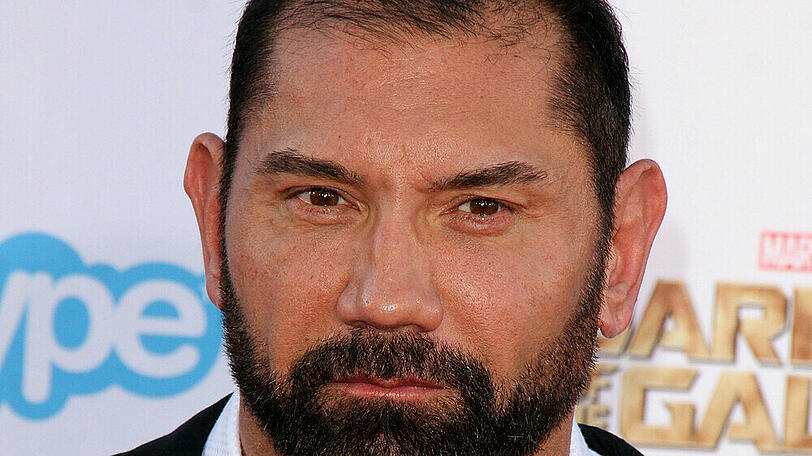 Dave Bautista scheint kein Fan von Donald Trump zu sein