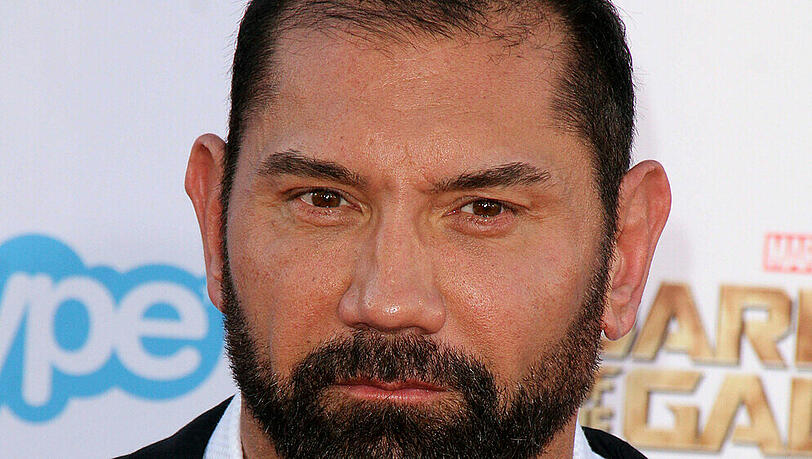 Dave Bautista scheint kein Fan von Donald Trump zu sein Dave Bautista scheint kein Fan von Donald Trump zu sein