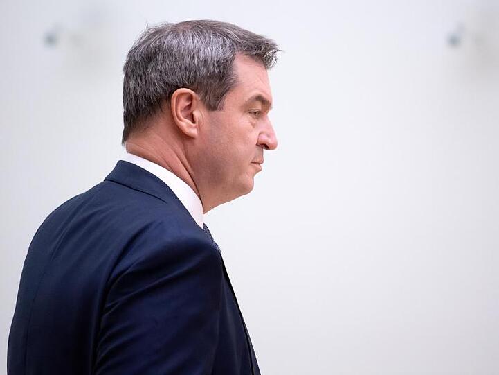 Markus Söder (CSU), Ministerpräsident von Bayern. Foto: Sven Hoppe/Archivbild