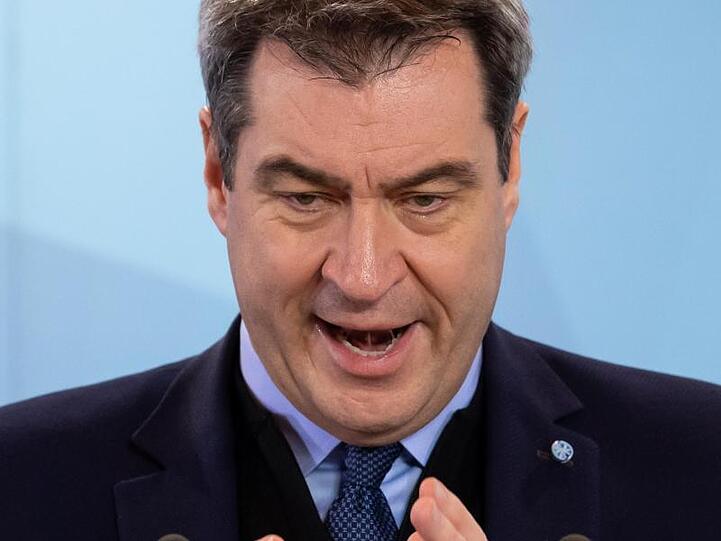 Markus Söder, der Ministerpräsident von Bayern. Foto: Sven Hoppe/dpa/Archivbild
