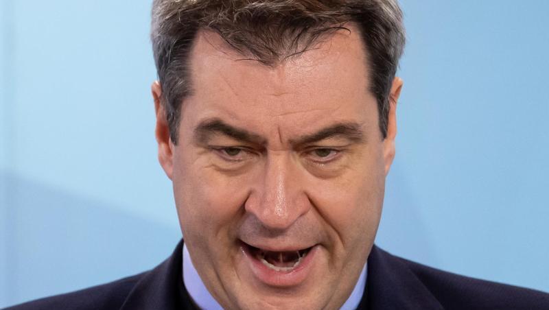 Markus Söder, der Ministerpräsident von Bayern. Foto: Sven Hoppe/dpa/Archivbild Markus Söder, der Ministerpräsident von Bayern. Foto: Sven Hoppe/dpa/Archivbild
