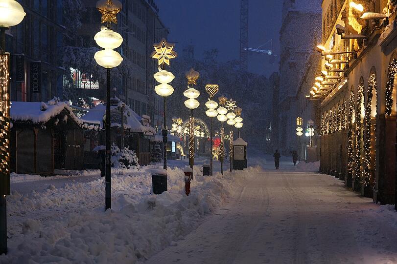 Mehr vorweihnachtliche Stimmung geht nicht mehr, oder?