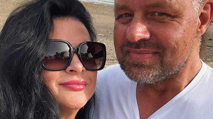 Iris Klein und ihr neuer Freund Stefan Braun wehren sich gegen Gerüchte.