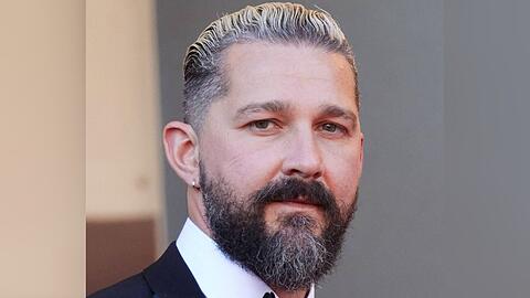 Shia LaBeouf blickt auf eine dunkle Zeit zurück.