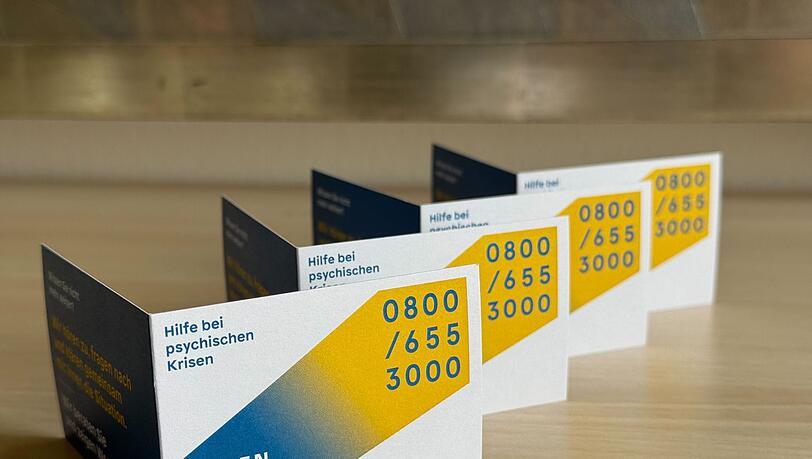 Noch nicht so bekannt wie die 112, aber im Prinzip das Gegenst&uuml;ck f&uuml;r seelische Probleme: die 0800 6553000.