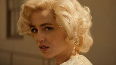 Dakota Johnson verwandelt sich f&uuml;r den Film "Flesh Impact" in die Hollywood-Legende Marilyn Monroe.
