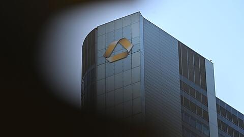 Im Visier der Unicredit: Deutschlands zweitgr&ouml;&szlig;te b&ouml;rsennotierte Bank, die Commerzbank  (Archivbild)