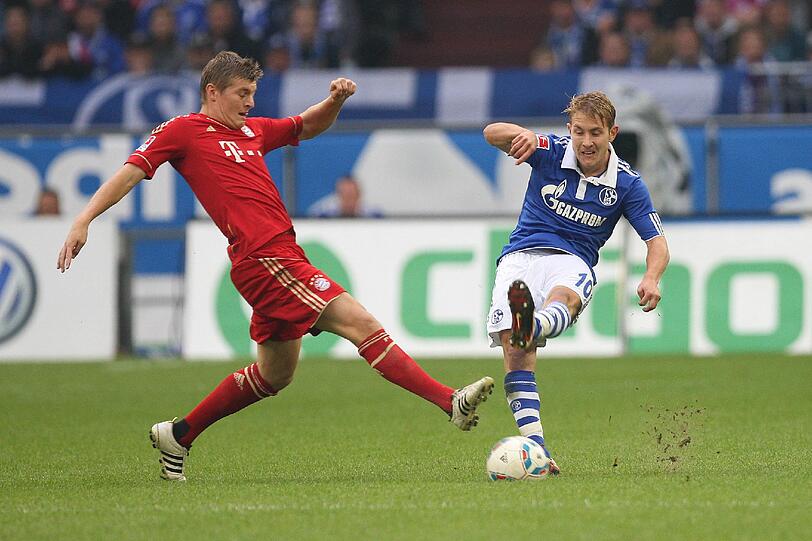 Toni Kroos wird wohl auf der Zehn bleiben.