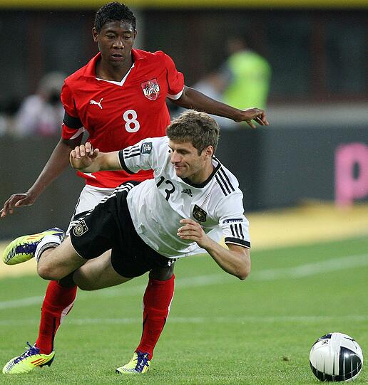 David Alaba (Österreich): Freitag, 7. Juni, WM-Quali-Spiel gegen Schweden in Wien.