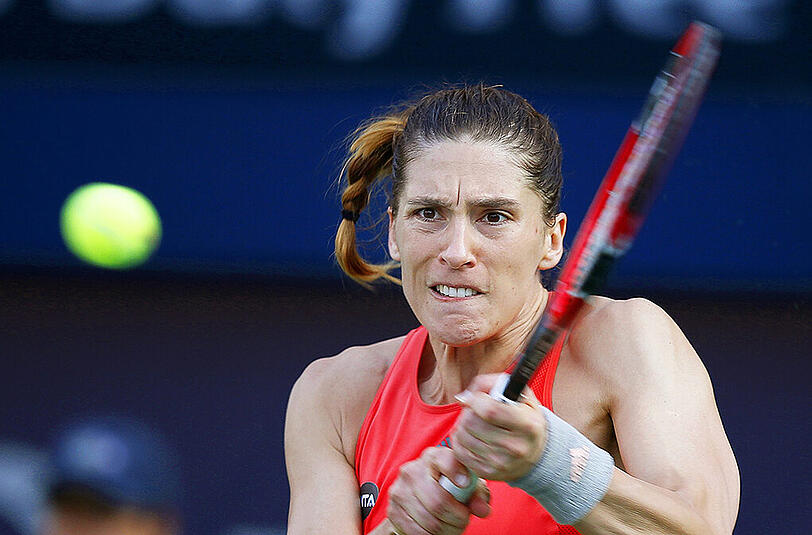 Andrea Petkovic verpasst in Dubai das Halbfinale.