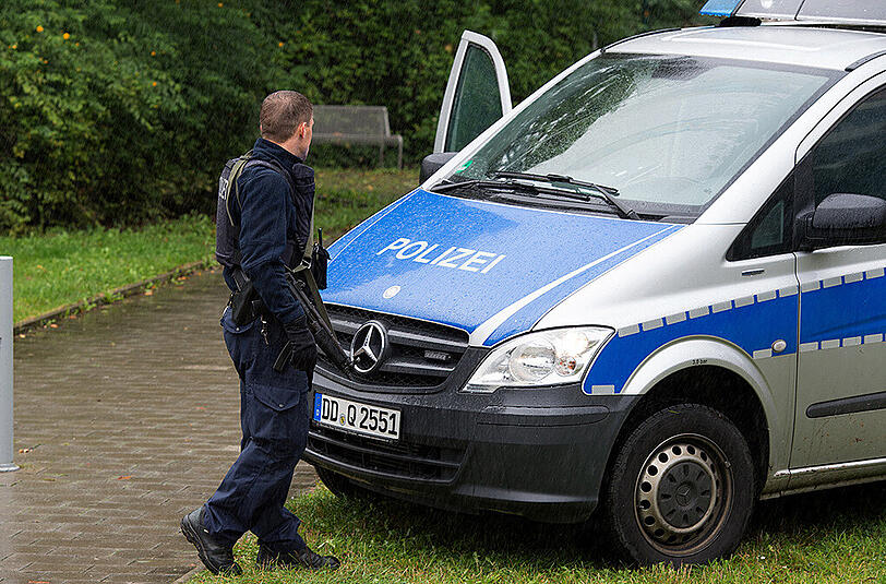 Weitere Bilder vom Einsatzort in Chemnitz.
