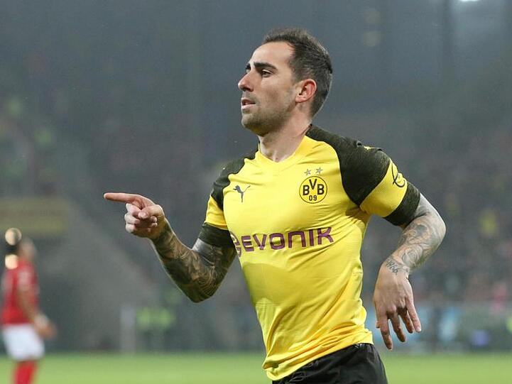 Steht in der BVB-Startelf: Paco Alcácer.