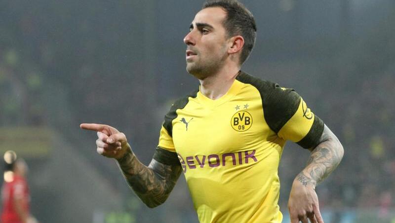 Steht in der BVB-Startelf: Paco Alcácer.