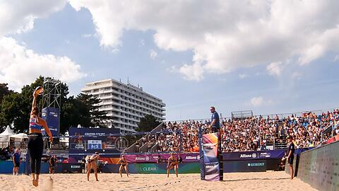 Im deutschen Beach-Volleyball herrscht derzeit viel Unruhe.