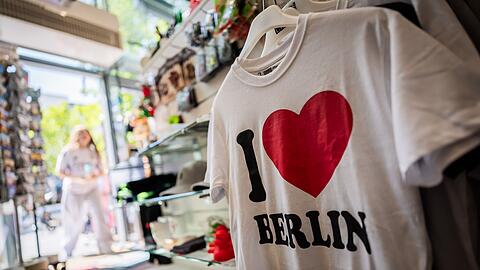 Die Kombination aus "I" und einem Herz ist auf vielen T-Shirts zu finden.