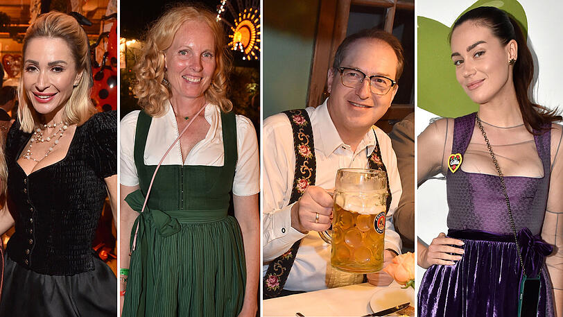 Herzogin Elizabeth in Bayern feiert ihren 52. Geburtstag und auch diese VIPs schunkelten bei Käfer am Samstag mit...