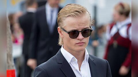 Marius Borg H&oslash;iby sitzt seit Februar in Untersuchungshaft.