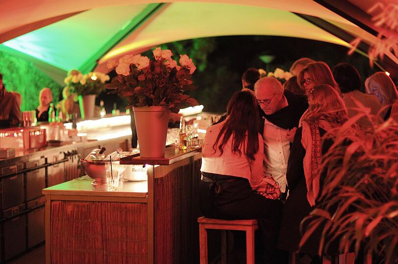 "Tanz in den Mai" im Parkcafé