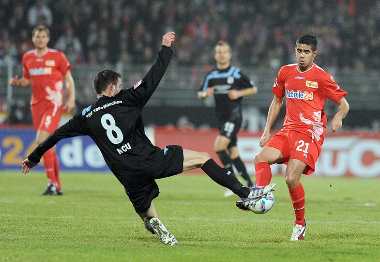 Union Berlin - 1860 München: Die Bilder des Spiels.