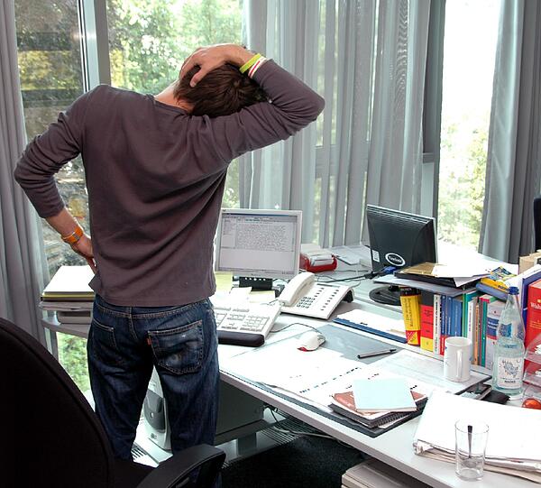 Erkrankungen im Muskel- und Skelettsystem machen das Arbeiten oft unmöglich.