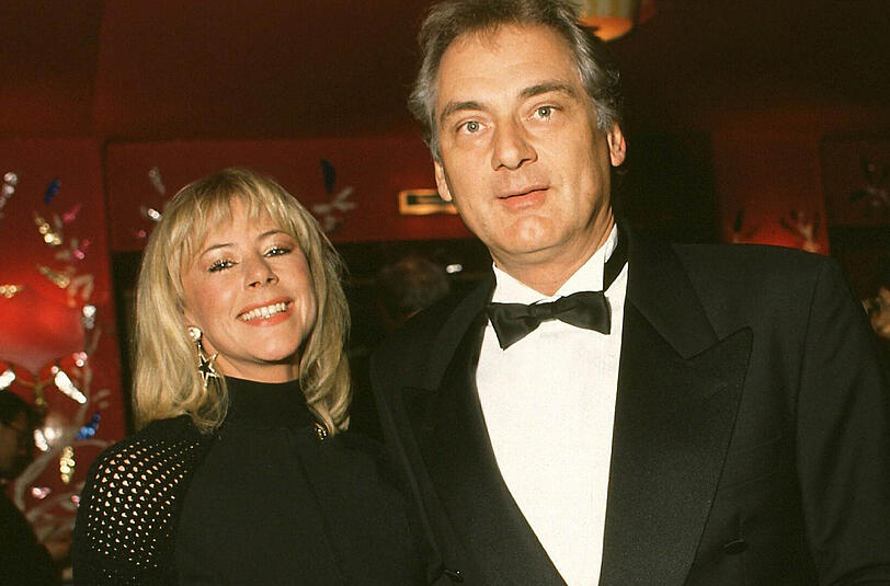 Margit Geissler und Mann Siegfried (Sigi) Rothemund.