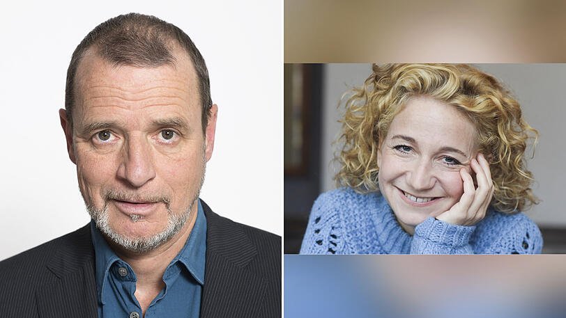 Christian Buse und Natalie Hünig werden Nobert Walter-Borjans und Saskia Esken verkörpern.