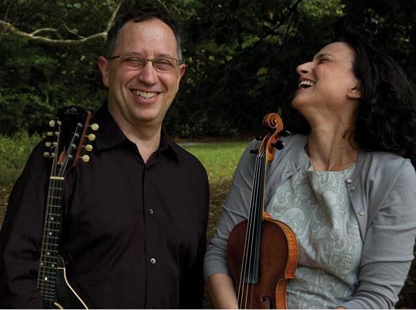 Das Klezmer-Duo Strauss-Warschauer