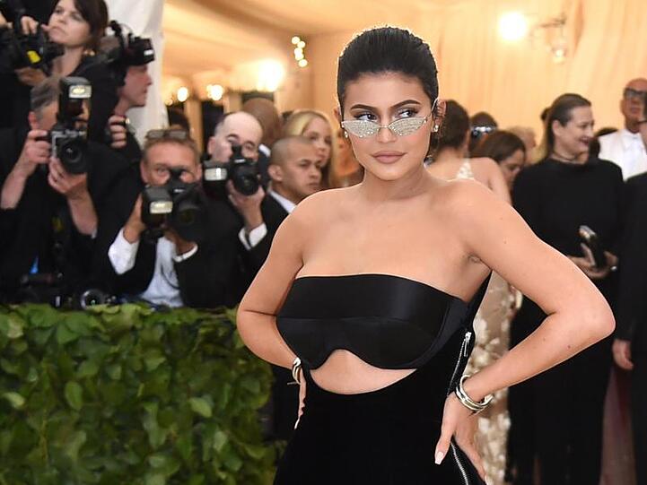 Kylie Jenner ist mit ihrer Kosmetik-Linie erfolgreich.