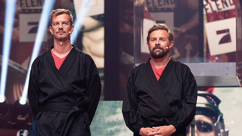 Joko Winterscheidt und Klaas Heufer-Umlauf drohte eine Gesangsstrafe