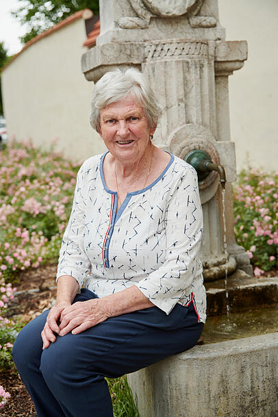 Renate Wirthmann liebt die Stadt- viertelgeschichte(n) Ramersdorfs. Renate Wirthmann liebt die Stadt- viertelgeschichte(n) Ramersdorfs.