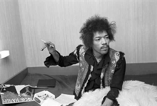 Jimi Hendrix war in Großbritannien erfolgreich, bevor er in seiner US-Heimat durchstartete. Jimi Hendrix war in Großbritannien erfolgreich, bevor er in seiner US-Heimat durchstartete.