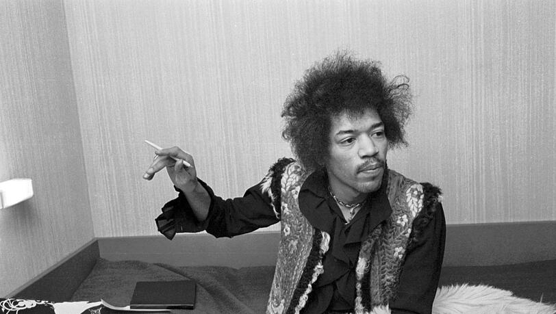 Jimi Hendrix war in Großbritannien erfolgreich, bevor er in seiner US-Heimat durchstartete. Jimi Hendrix war in Großbritannien erfolgreich, bevor er in seiner US-Heimat durchstartete.