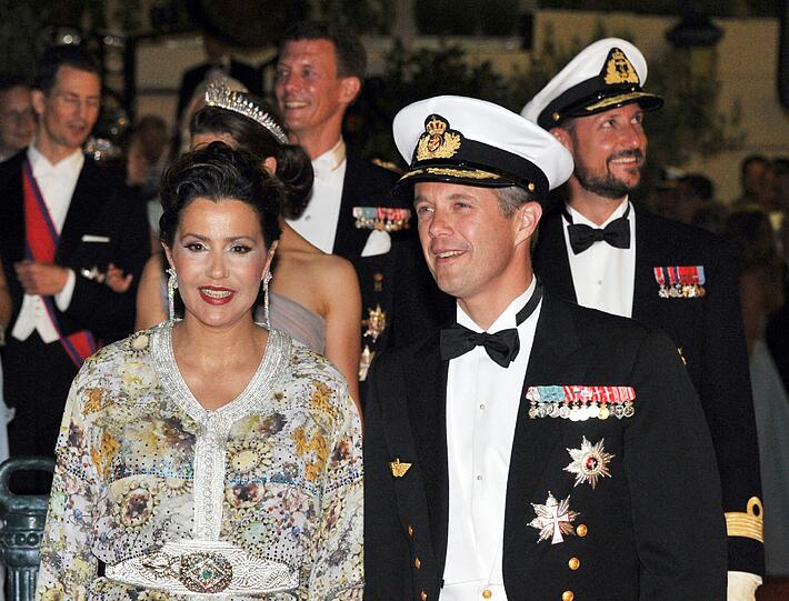 Kronprinz Frederik von Dänemark.