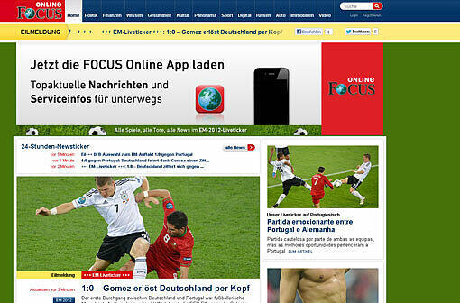 "Super-Super-Super-Mario!": Das schreibt die nationale und internationale Presse zum deutschen Sieg über Portugal.