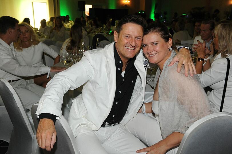 Helmut Zöllner mit Susi Erdmann