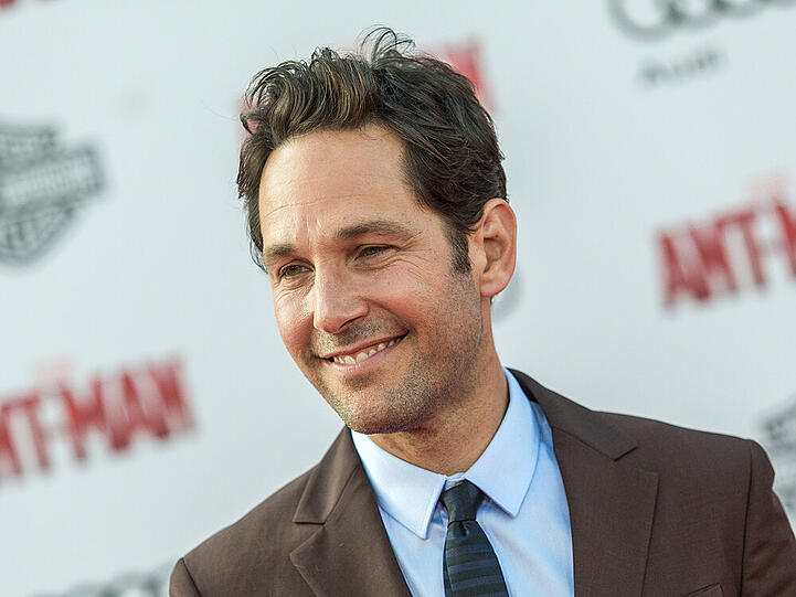Paul Rudd bei der Welt-Premiere von "Ant-Man" Ende Juni in Los Angeles