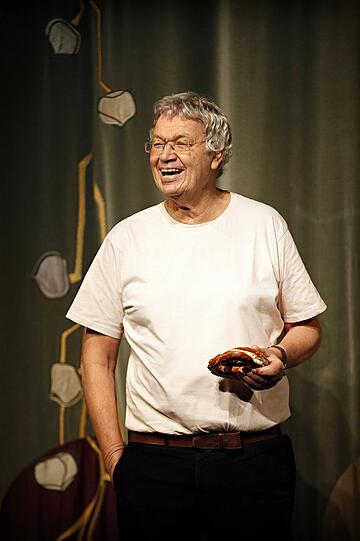 Glühender Verfechter des Humor-Museums: Gerhard Polt.