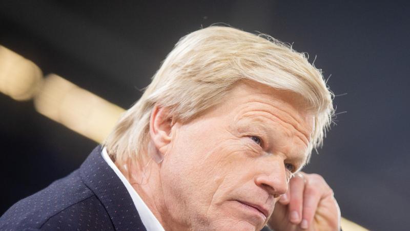 Oliver Kahn, Vorstandsmitglied des FC Bayern München, vor dem Spiel. Foto: Rolf Vennenbernd/dpa Oliver Kahn, Vorstandsmitglied des FC Bayern München, vor dem Spiel. Foto: Rolf Vennenbernd/dpa