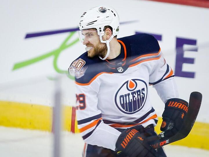 Leon Draisaitl von den Edmonton Oilers.